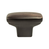 Berenson 9185-10VB-P verona bronze rectangle cabinet knob