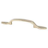 Berenson 9187-10CZ-P champagne arched cabinet pull