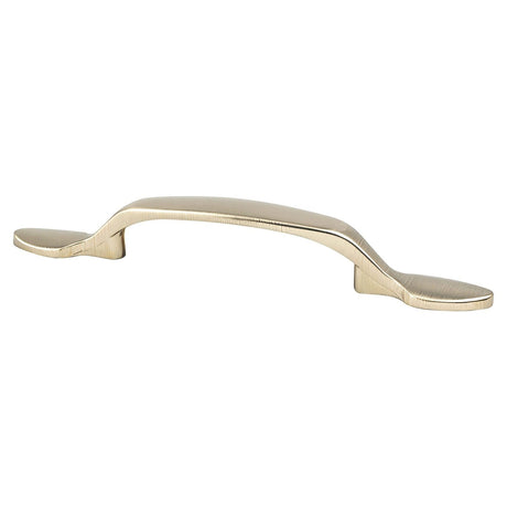 Berenson 9187-10CZ-P champagne arched cabinet pull