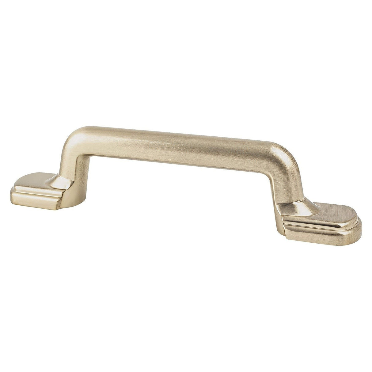 Berenson 9188-10CZ-P champagne arched cabinet pull
