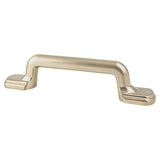 Berenson 9188-10CZ-P champagne arched cabinet pull