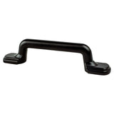 Berenson 9189-1055-P matte black arched cabinet pull