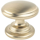 Berenson 9190-10CZ-P champagne round cabinet knob