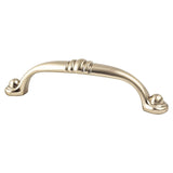 Berenson 9192-10CZ-P champagne arched cabinet pull