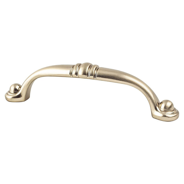 Berenson 9192-10CZ-P champagne arched cabinet pull
