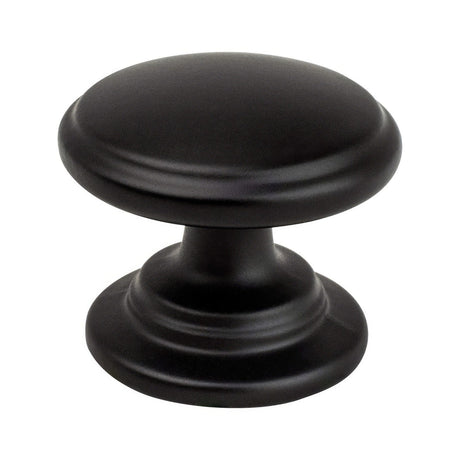 Berenson 9374-10VB-P Traditional Advantage Two round cabinet cabinet knob in polished brass, additional view