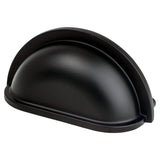 Berenson 9194-1055-P matte black cup pull