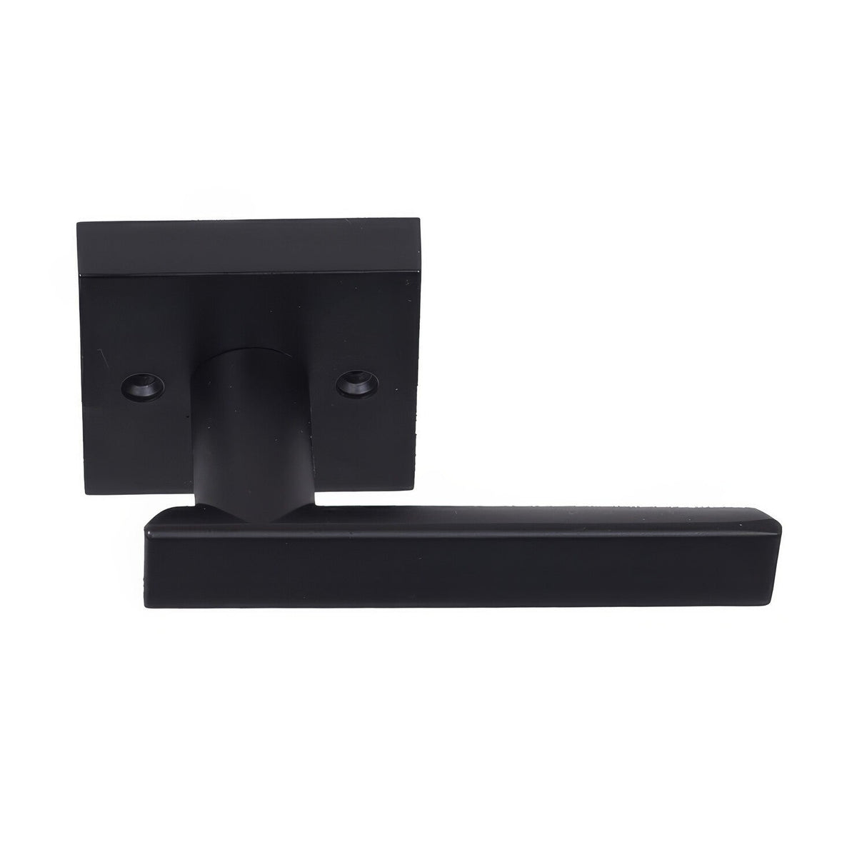 Better Home Products 91944BLK matte black handleset trim pack