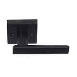 Better Home Products 91944BLK matte black handleset trim pack
