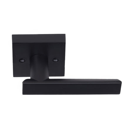 Better Home Products 91944BLK matte black handleset trim pack