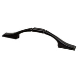 Berenson 9197-1055-P matte black arched cabinet pull