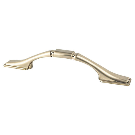 Berenson 9199-10CZ-P champagne arched cabinet pull