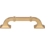 Top Knobs TK3311HB Califon 3 3/4" Center to Center Bar Pull Honey Bronze