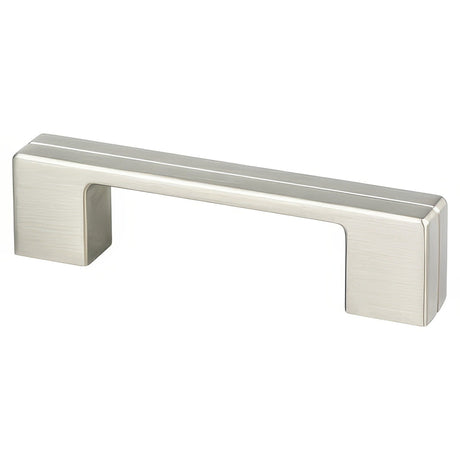 Berenson 9200-1BPN-P brushed nickel cabinet handle pull