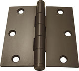 Emtek 92013US10B oil rubbed bronze plain bearing hinge