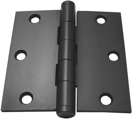Emtek 92013US19 Door Hinges plain bearing hinge in satin stainless, additional view
