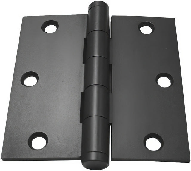 Emtek 92013US19 flat black plain bearing hinge