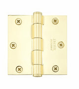 Emtek 92013US4 satin brass plain bearing hinge
