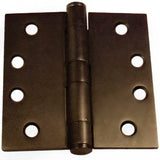 Emtek 92014US10B oil rubbed bronze plain bearing hinge