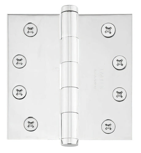 Emtek 92014US15 satin nickel plain bearing hinge
