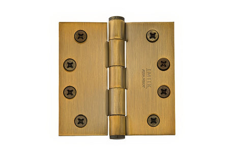 Emtek 92014US7 french antique plain bearing hinge