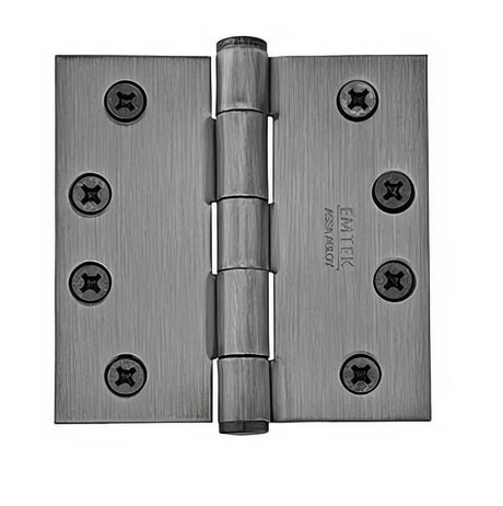 Emtek 92015MB medium bronze plain bearing hinge