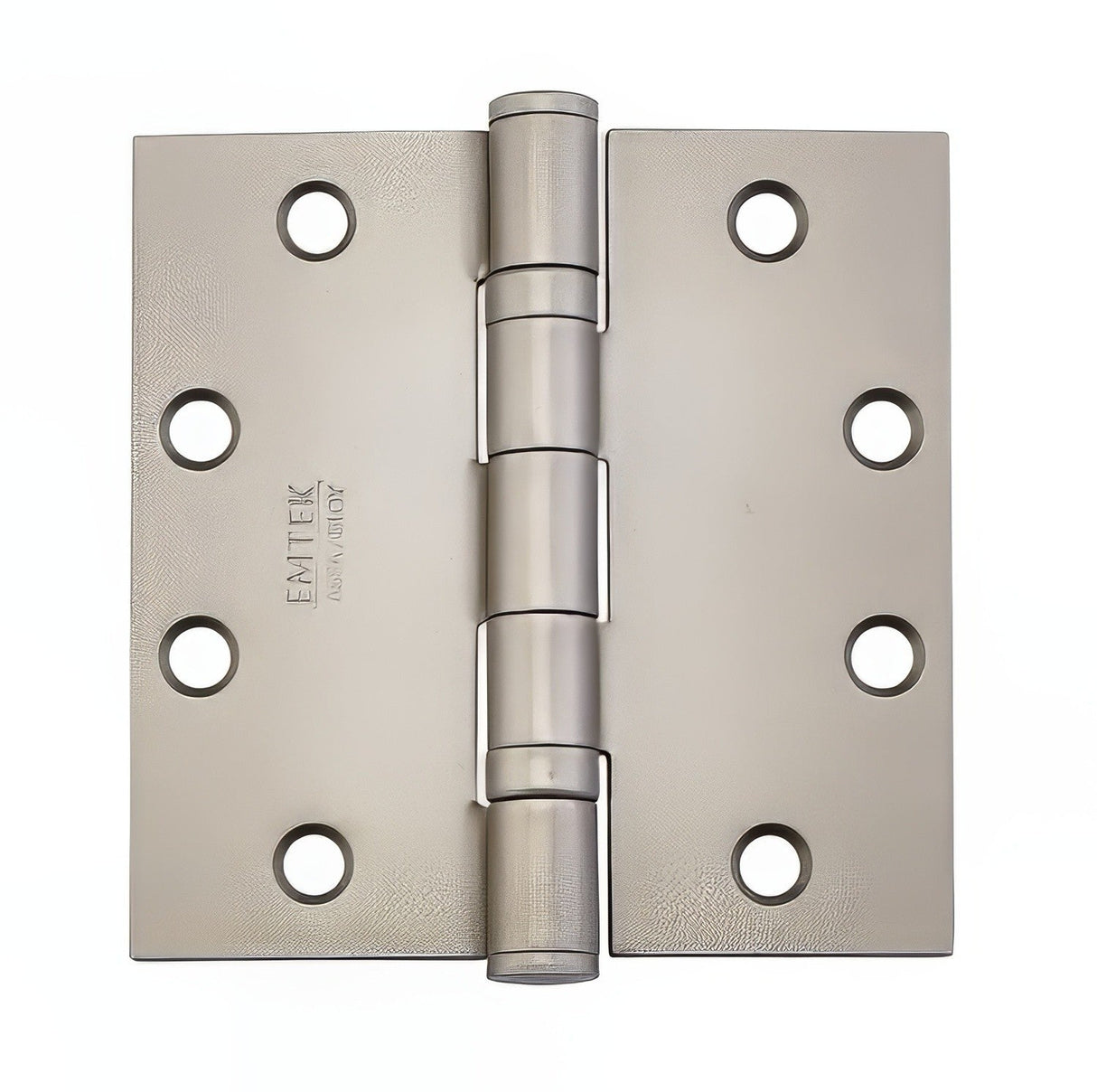 Emtek 92015TWB tumbled white bronze plain bearing hinge