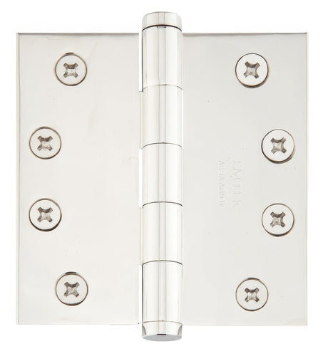 Emtek 92015US14 Door Hinges plain bearing hinge, additional view