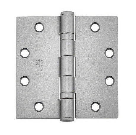 Emtek 92015US15A Door Hinges plain bearing hinge in black, additional view