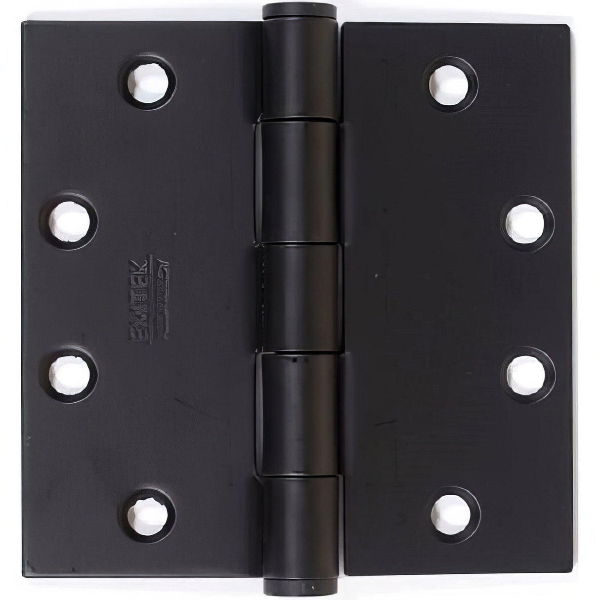Emtek 92015US19 flat black plain bearing hinge