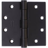 Emtek 92015US19 flat black plain bearing hinge