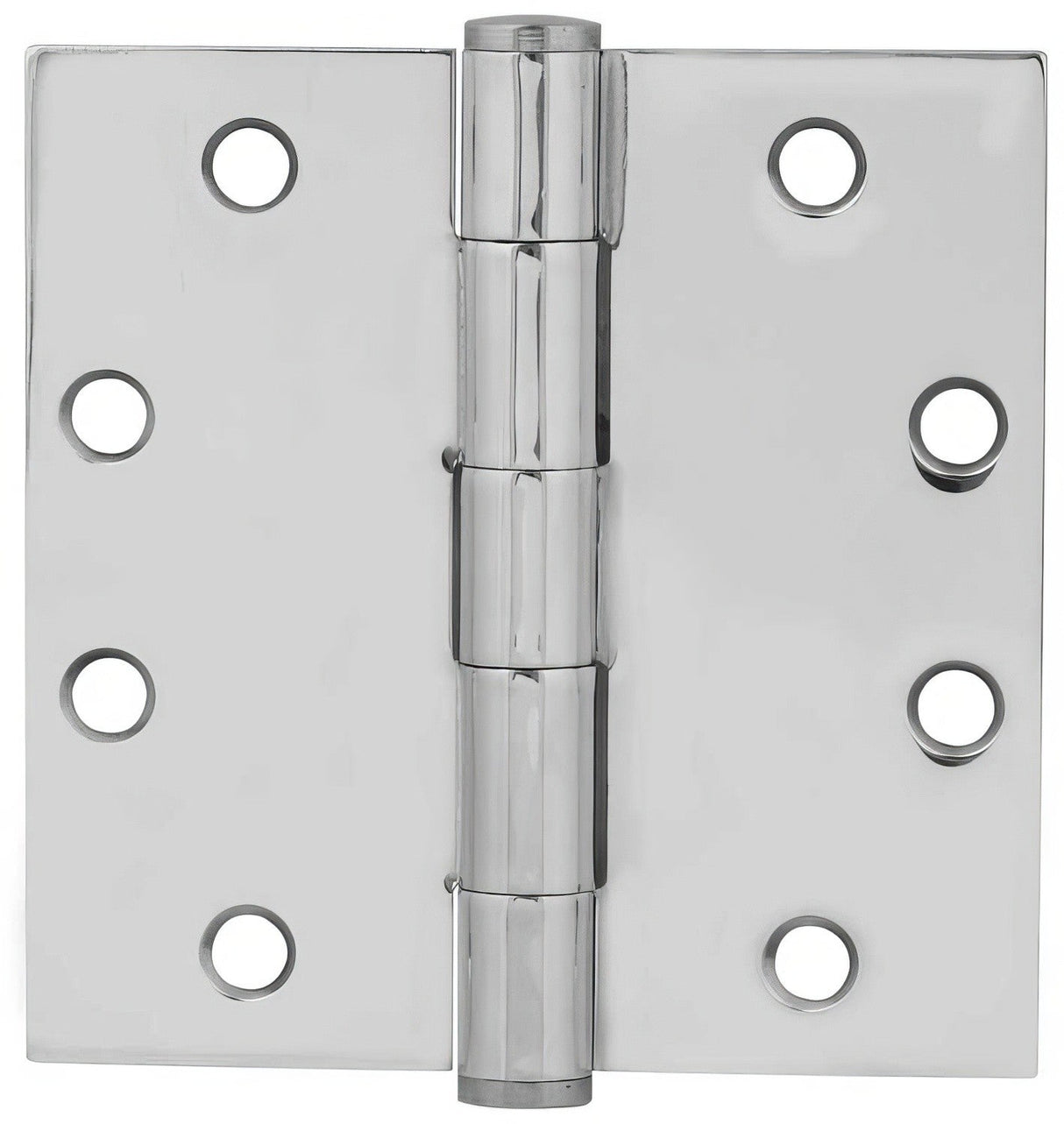 Emtek 92015US3 polished brass plain bearing hinge