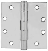 Emtek 92015US3 polished brass plain bearing hinge