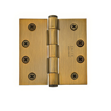 Emtek 92015US7 Door Hinges plain bearing hinge, additional view