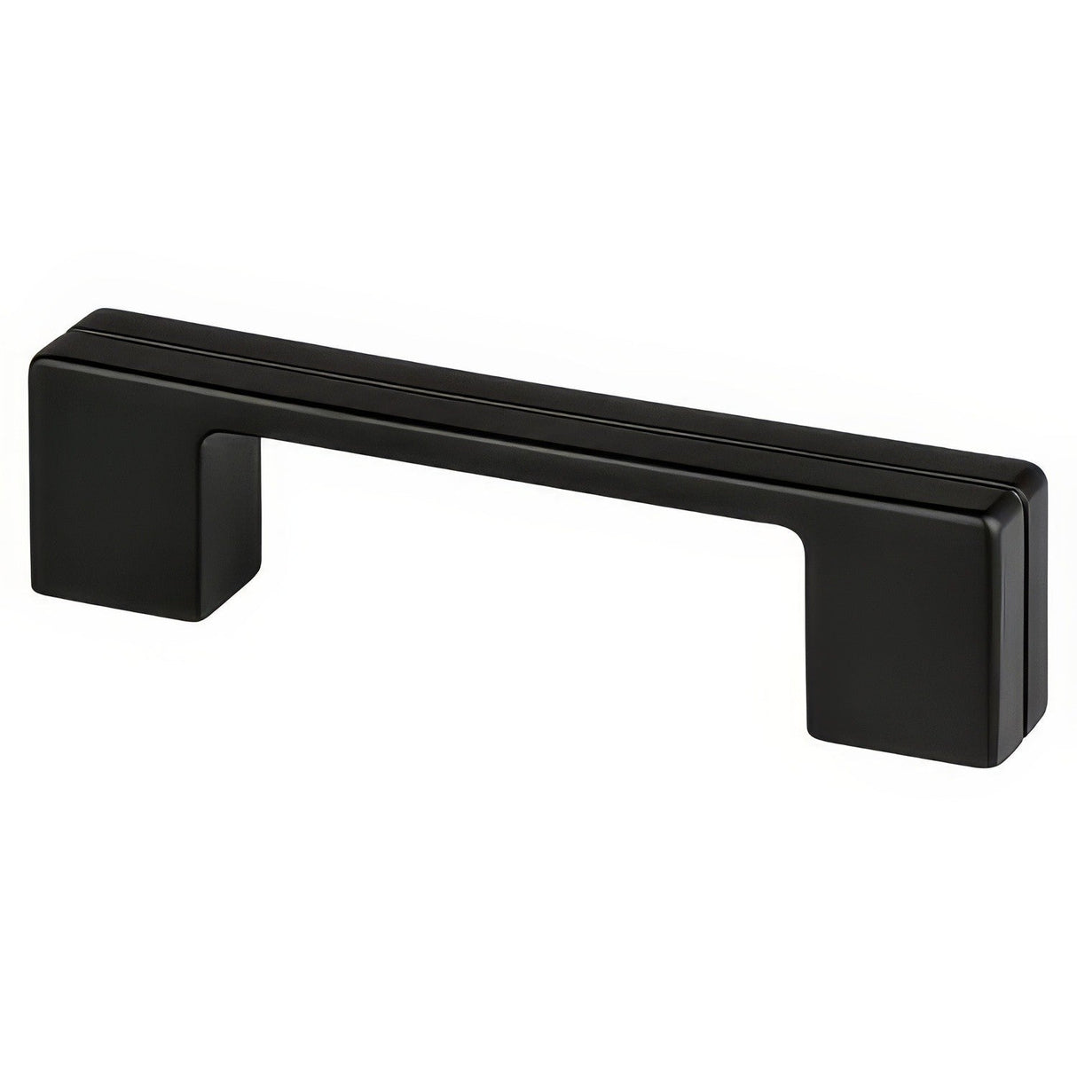Berenson 9202-1055-P matte black cabinet handle pull