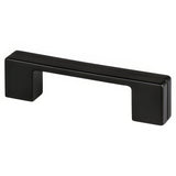 Berenson 9202-1055-P matte black cabinet handle pull