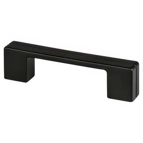 Berenson 9202-1055-P Skyline cabinet handle pull in satin stainless, additional view