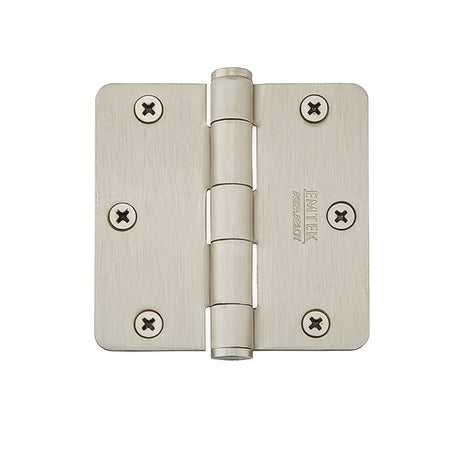 Emtek 92023US15 Door Hinges plain bearing hinge in satin stainless, additional view