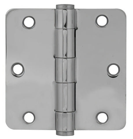 Emtek 92023US19 Door Hinges plain bearing hinge in satin stainless, additional view