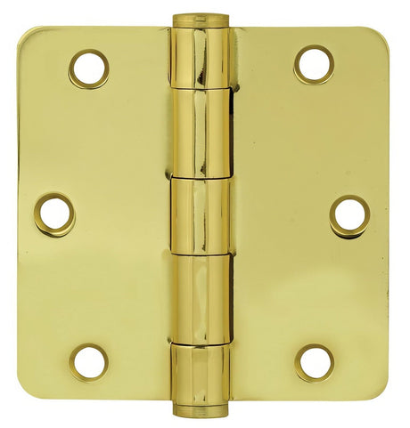 Emtek 92023US3 Door Hinges plain bearing hinge in satin stainless, additional view