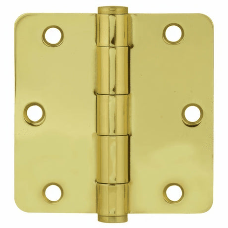 Emtek 92023US4 Door Hinges plain bearing hinge in satin stainless, additional view