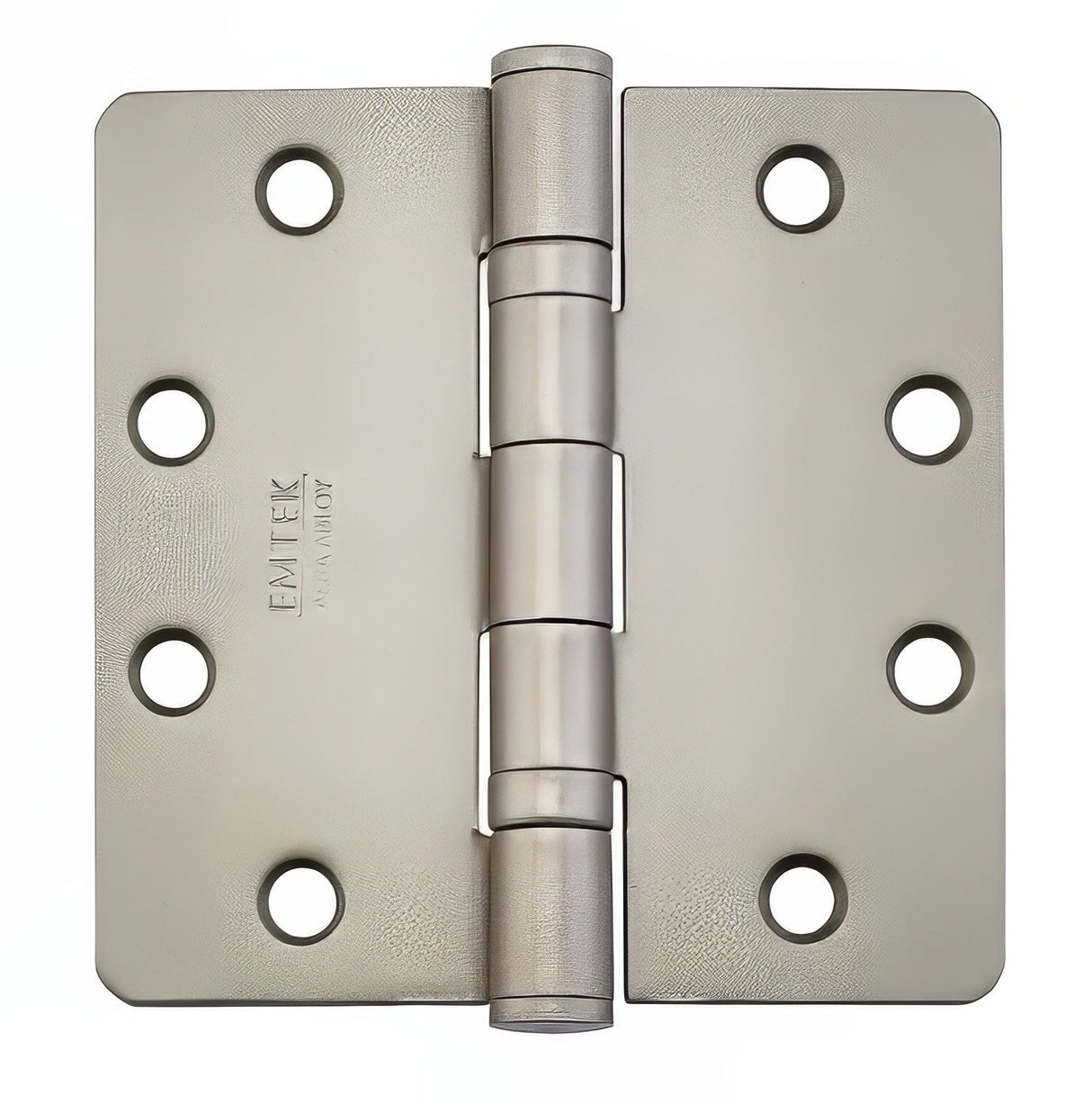 Emtek 92024TWB tumbled white bronze plain bearing hinge
