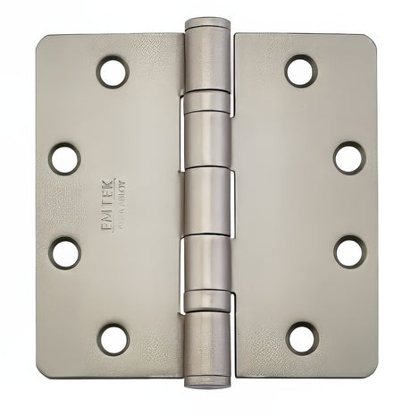 Emtek 92024TWB tumbled white bronze plain bearing hinge