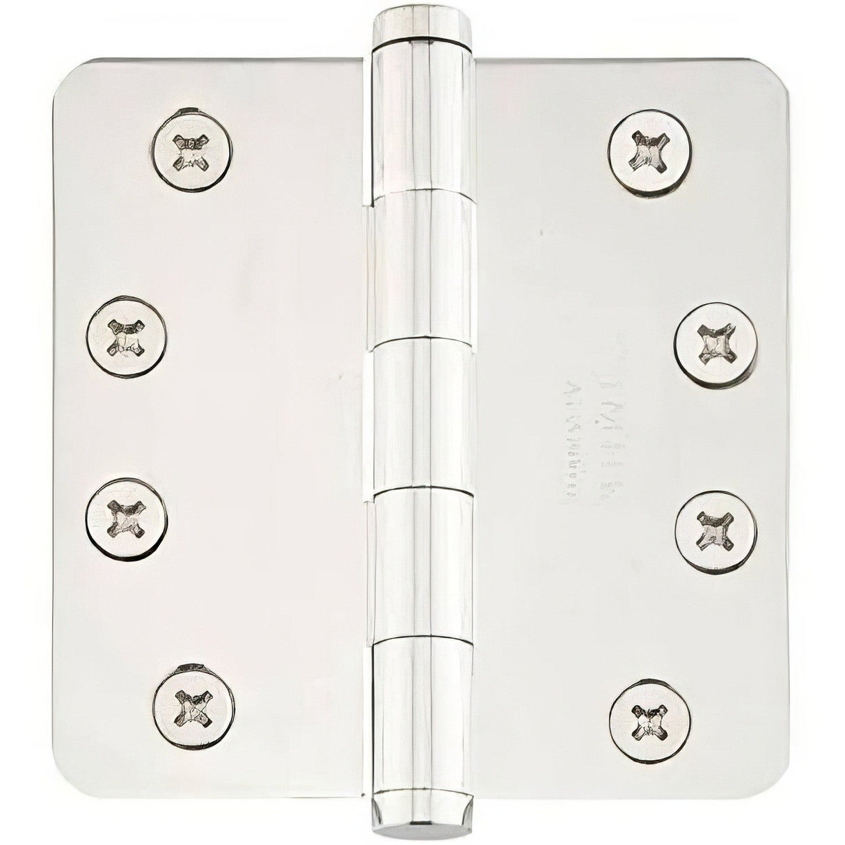 Emtek 92024US19 flat black plain bearing hinge