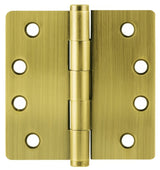 Emtek 92024US7 french antique plain bearing hinge