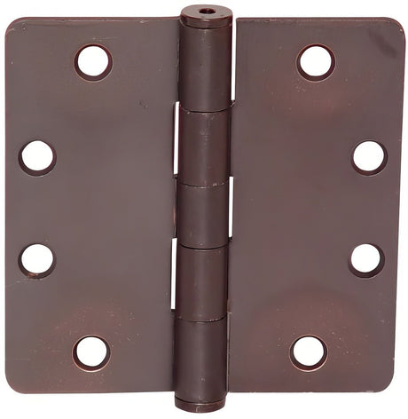 Emtek 92025US10B Door Hinges plain bearing hinge, additional view