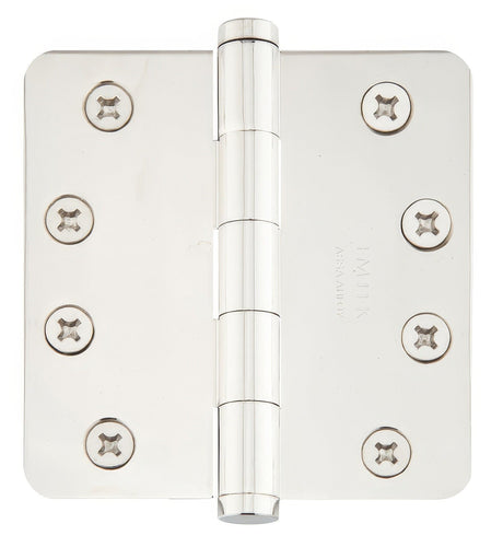 Emtek 92025US14 Door Hinges plain bearing hinge, additional view