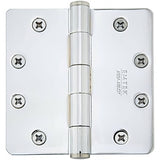 Emtek 92025US19 Door Hinges plain bearing hinge, additional view