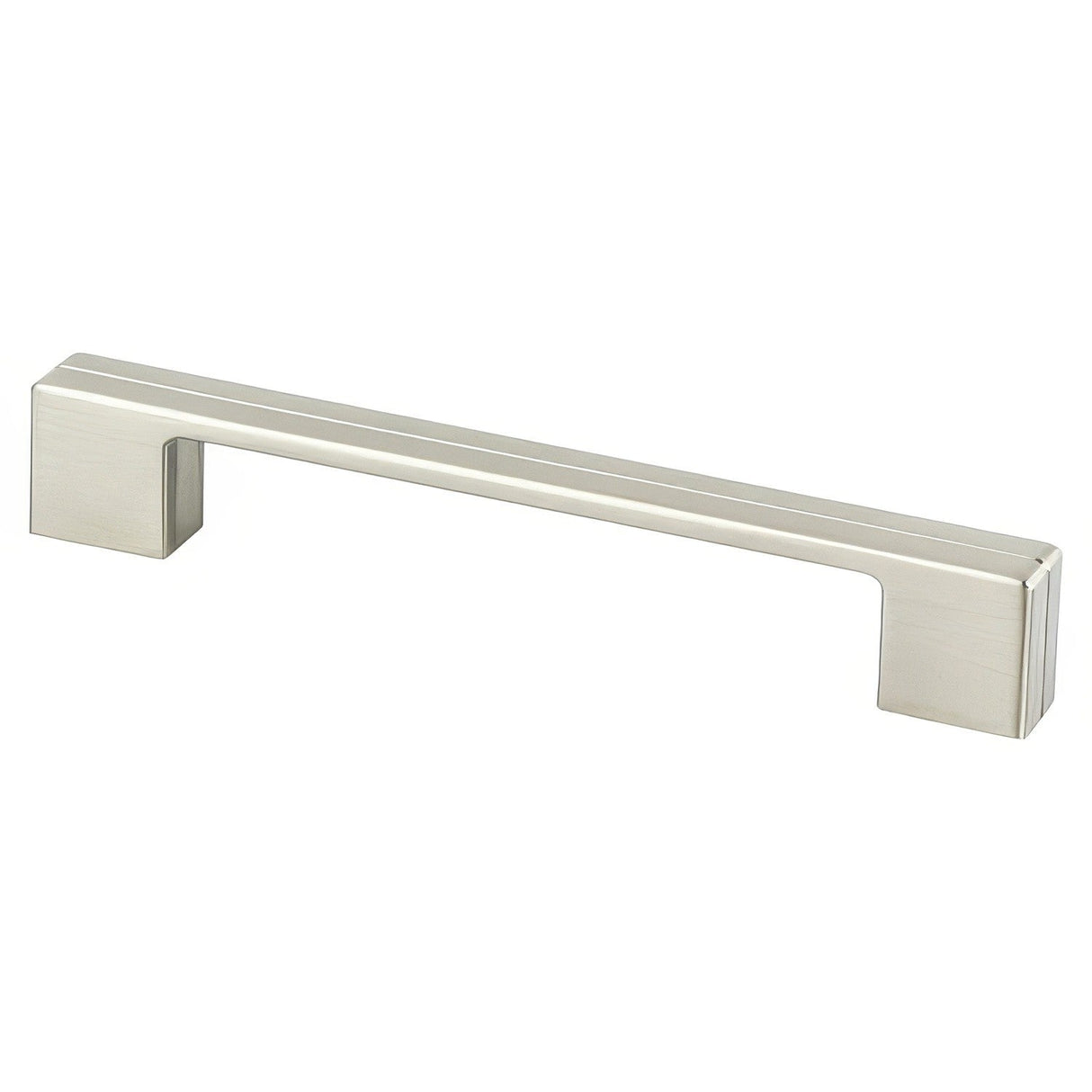 Berenson 9203-1BPN-P brushed nickel cabinet handle pull