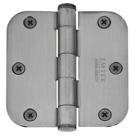 Emtek 92033MB medium bronze plain bearing hinge